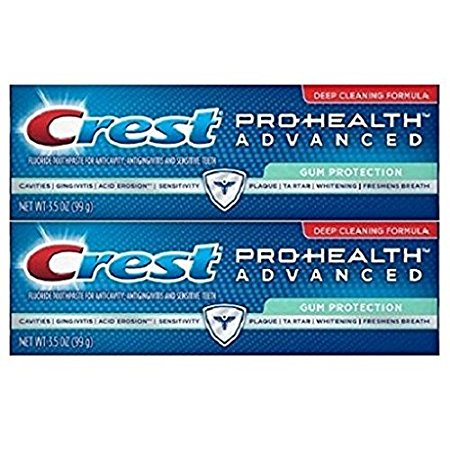 Crest Pro-Health Advanced Gum Protection Toothpaste 3.5 Ounces (Pack of 2)