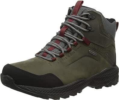 Merrell Homme Forestbound Mid WP Chaussures de Randonnée Hautes, j6