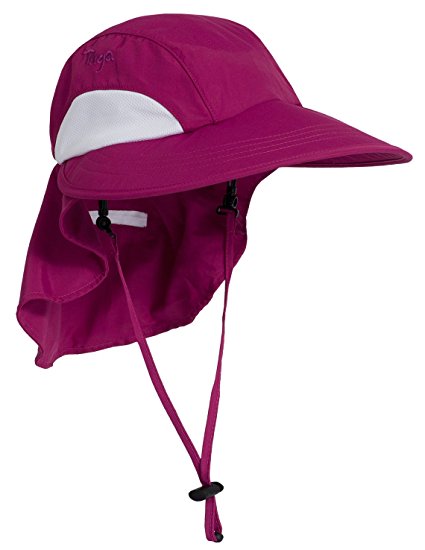 Tuga Adult Sol Wide Brim Sun Hats - UPF 50  Sun Protection