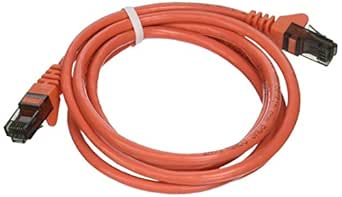 CAT6 Snagless Patch Cable RJ45M/RJ45M; 5 Orange