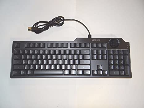 Original OEM ASUS G01 KB G01KB Black Wired USB Keyboard