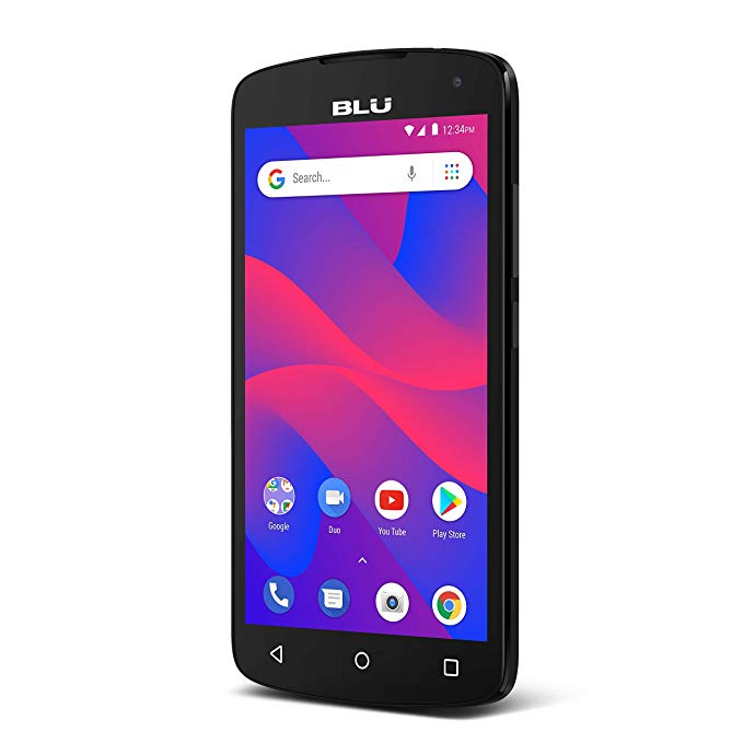 BLU Studio X8 HD -GSM Unlocked Smartphone -Black