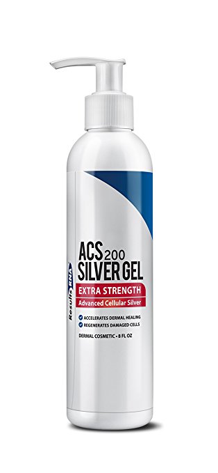 Results RNA ACS 200 Extra Strength Silver Gel, 8 Ounce