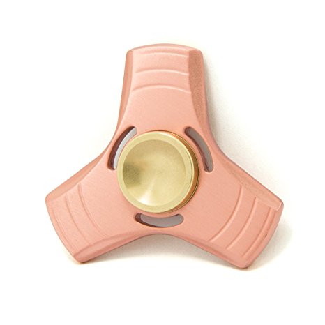 Fidget Spinner, Kimwing Pure Copper Hand Spinner with Premium Hybrid Ceramic Bearing