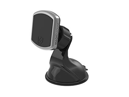 SCOSCHE MPWDB MagicMount Pro Universal Magnetic Window & Dash Smartphone/GPS Mount for the Car, Home or Office in Frustration Free Packaging