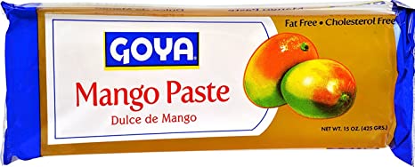 Goya Foods Mango Paste, Dulce de Mango, 15 Ounce (1 pack)