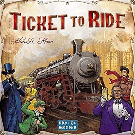 Days of Wonder, Ticket To Ride