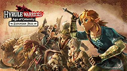 Hyrule Warriors: Age of Calamity Expansion Pass - Switch [Digital Code]