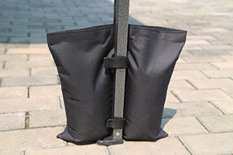Abccanopy 4pcs Weight Bag Sand Bag Foot Weights for Ez Pop up Gazebo Canopy Marquee Tents