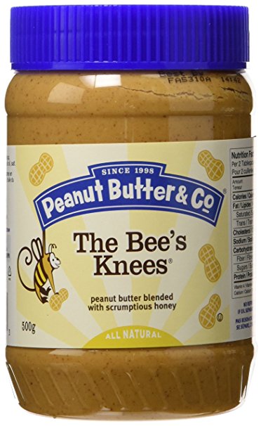 Peanut Butter The Bee's Knees Peanut Butter, 500 Gram