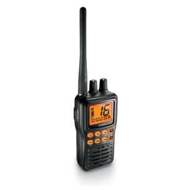 Uniden VHF Waterproof Two-Way Marine Radio MHS75