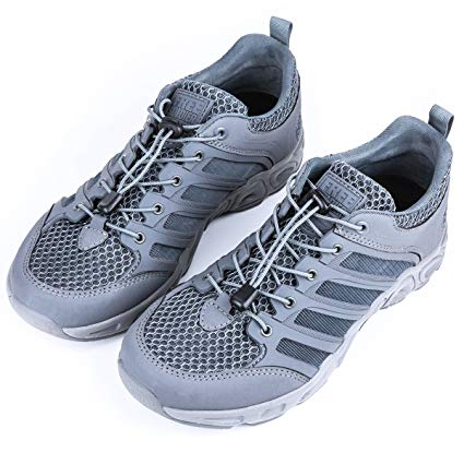FREE SOLDIER Outdoor Men’s Upstream Shoes Ultra Light Breathable Quick Drying Tactical Shoes