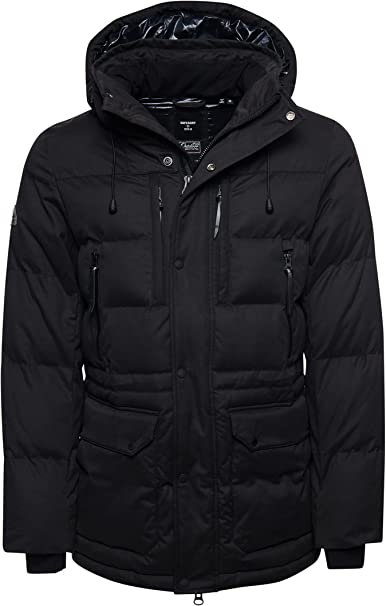 Superdry Men's Microfibre Expedition Parka