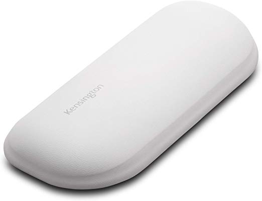 Kensington ErgoSoft Wrist Rest Support for Standard Mouse, Grey - ergonomic support, contour shape, functional design, durable and easy-to-clean surface for use with MacBook, iMac, Surface, Desktop