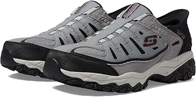 Skechers Mens Afterburn M fit Ridgeburn Hands Free Slip in