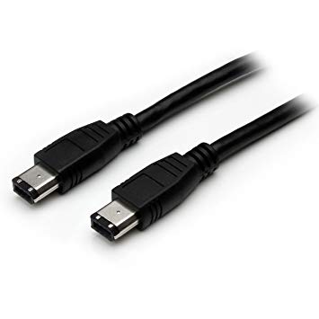 StarTech.com IEEE-1394 FireWire cable - 6 pin FireWire (M) - 6 pin FireWire (M) - (IEEE 1394) - 10 ft