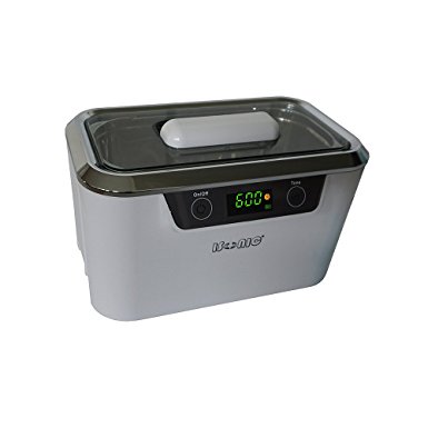 iSonic DS300 Professional Ultrasonic Cleaner, 0.9Qt/0.8L, 110V, White