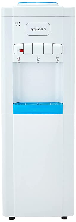 Amazon Basics Hot, Cold and Normal Water Dispenser, Top Loading