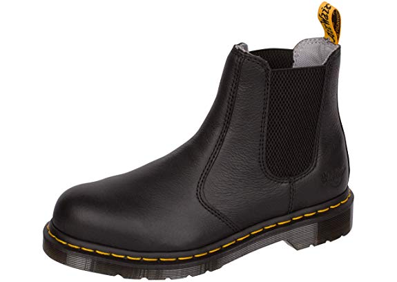 Dr. Martens - Women's Arbor Steel Toe Light Industry Boots