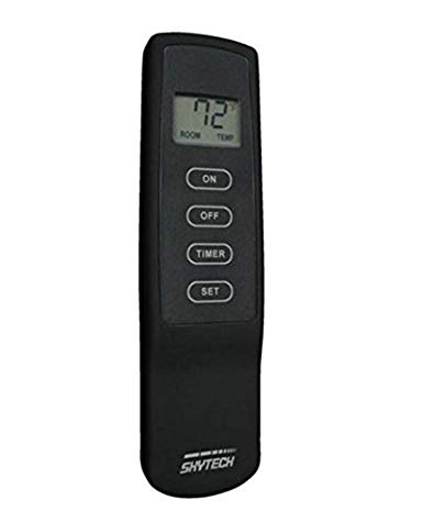 Skytech SKY-1001 T/LCD Fireplace Remote Control with Timer