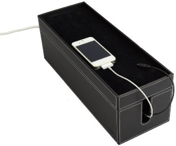 Surpahs Cable Cord Management Storage Box