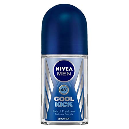 Nivea Deodrant Roll On, Cool Kick, 50ml