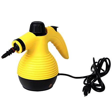 Multifunction Portable Steamer Household Steam Cleaner 1050W W/Attachments