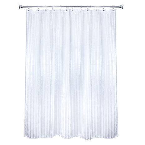 Milkweed Farms Manor Shower Curtain Liner- Hotel Quality- Mildew, Mold and Water Resistant