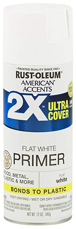 Rust-Oleum 327914 American Accents Ultra Cover 2X Primer, White