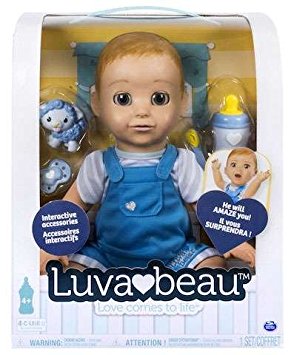 Luvabeau Boy interactive doll
