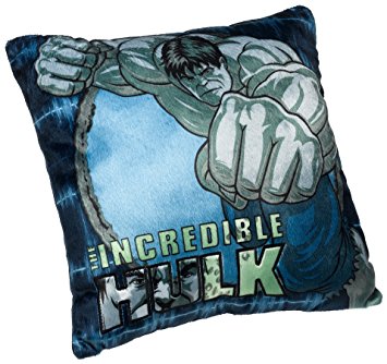 The Incredible Hulk 13-Inch Decorative Pillow