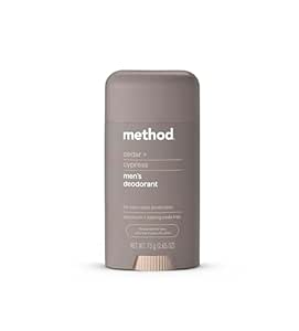 Method Deodorant, Cedar   Cypress, 24 Hour Odor Protection, 2.65 oz