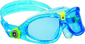 Aqua Sphere Seal Kid 2 Swimming Goggle, Made In Italy