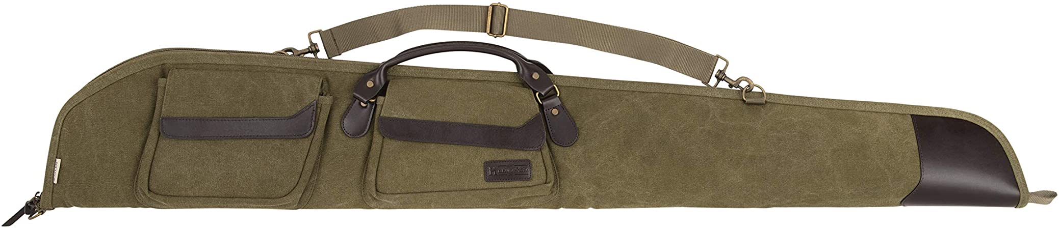 Allen Company - North Platte Heritage Series - Vintage Set - Rifle Case/Shotgun Case/Takedown Case/Backpack/Range Bag/Gun Sling (36/48 / 52 inches) - Olive Green