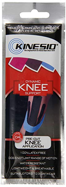 Kinesio Pre-Cut Application Knee Tape