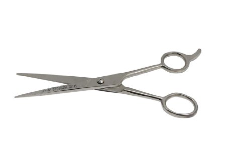 SE SP104 6.5" Ice Tempered Stainless Steel Barber Scissor