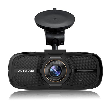 Dash Cam AUTO-VOX D2 1080P Full HD Car Recorder Dashboard Camera 2.7'' Built-in Screen With WDR G-Sensor Loop Recording Park Mode--Eyewitness On The Road