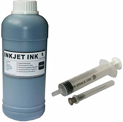 INK-REFILLS Compatible Refill Kit for HP (Black)