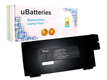 UBatteries Laptop Battery Apple MacBook Air 13" A1245 A1237 A1304 MB003J/A MB003LL/A MB003TA/A MC504J/A MC233*/A MB003 - 7.4V, 34Whr