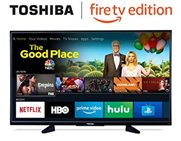 Toshiba 50-inch 4K Ultra HD Smart LED TV with HDR - Fire TV Edition