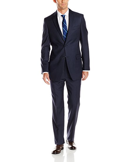 Tommy Hilfiger Men's Nathan Two-Button Tailored Fit Suit