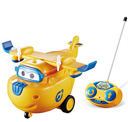 Super Wings – Toy RC Vehicle - Remote Control Donnie