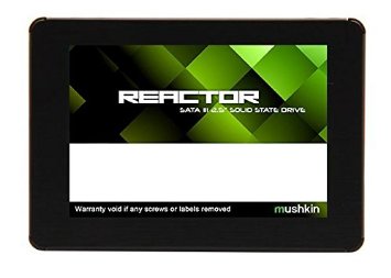 :Mushkin REACTOR 1TB Internal Solid State Drive (SSD) 2.5 Inch SATA III 6Gb/s MLC 7mm MKNSSDRE1TB
