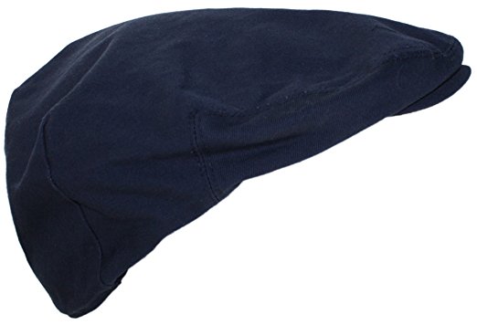 Ted and Jack - Street Easy Traditional Solid Cotton Newsboy Cap