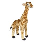 Kangaroo Stuffed Giraffe - Toy Plush Giraffe- 2 High