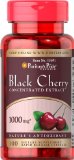 Puritans Pride Black Cherry 1000 mg-100 Capsules