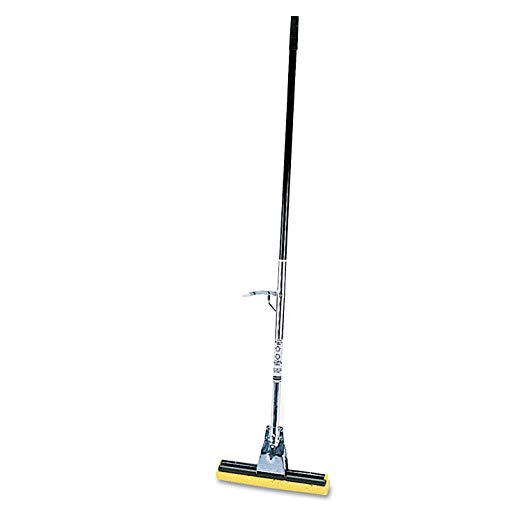 Rubbermaid Commercial Cellulose Sponge Mop with Steel Handle (FG643500BRNZ)