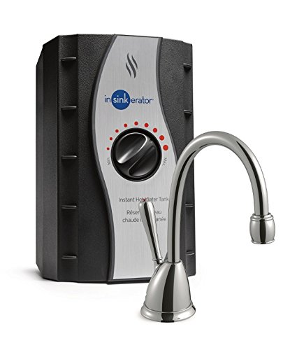 InSinkErator H-ViewC-SS Involve View Hot Water Dispenser, Chrome