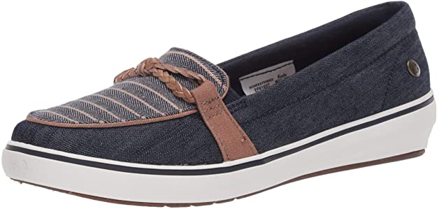 Grasshoppers Women's Windsor Bow Canvas Sneaker