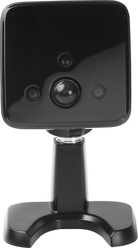 PEQ - Add-On Indoor/Outdoor Security Camera - Black
